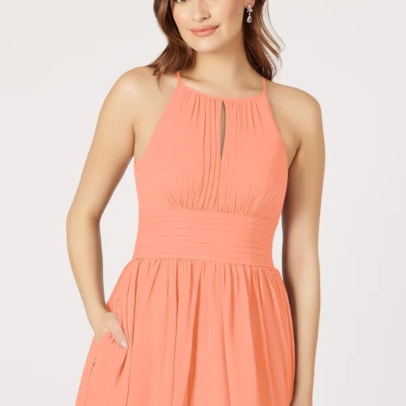 Azazie Shiobhan - Color: Sunset - Size: 6A - Picture 4 of 5